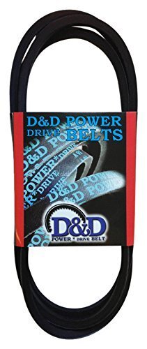 D D DURA-Prime A137 V-Belt 1/2 x 139in Vbelt