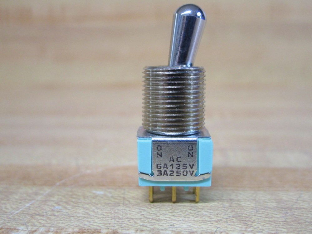 TE Connectivity MTG-206N ALCO Toggle Switch MTG206N