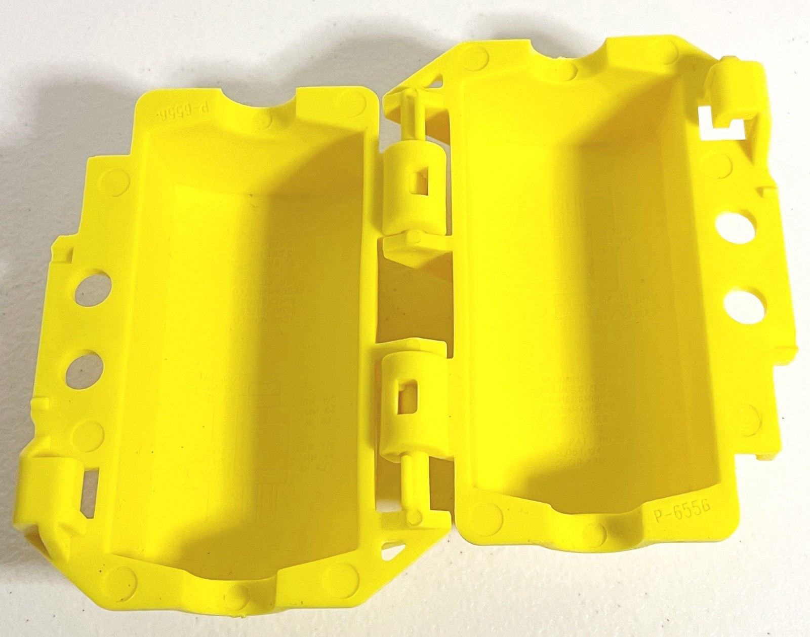 Hubbell HLDMP Lockout Device High Visibility Yellow HGO New