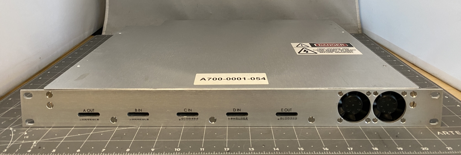 Karl Suss MHU I/O Assy PN: 614PC226 / 260PC226 REV: 02