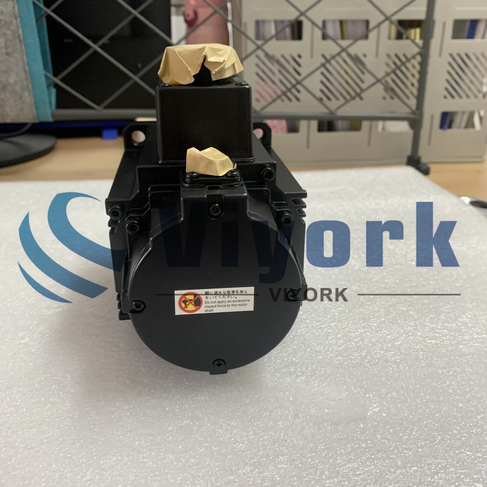 Omron R88M-K1K530H-S2 SERVO MOTOR AC G5 SERIES 1.5KW 240V 3000RPM NEW