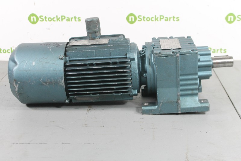 SEW-EURODRIVE R27DT80K4BMG05HF USNT – .75 HP INLINE GEAR MOTOR 143 RPM