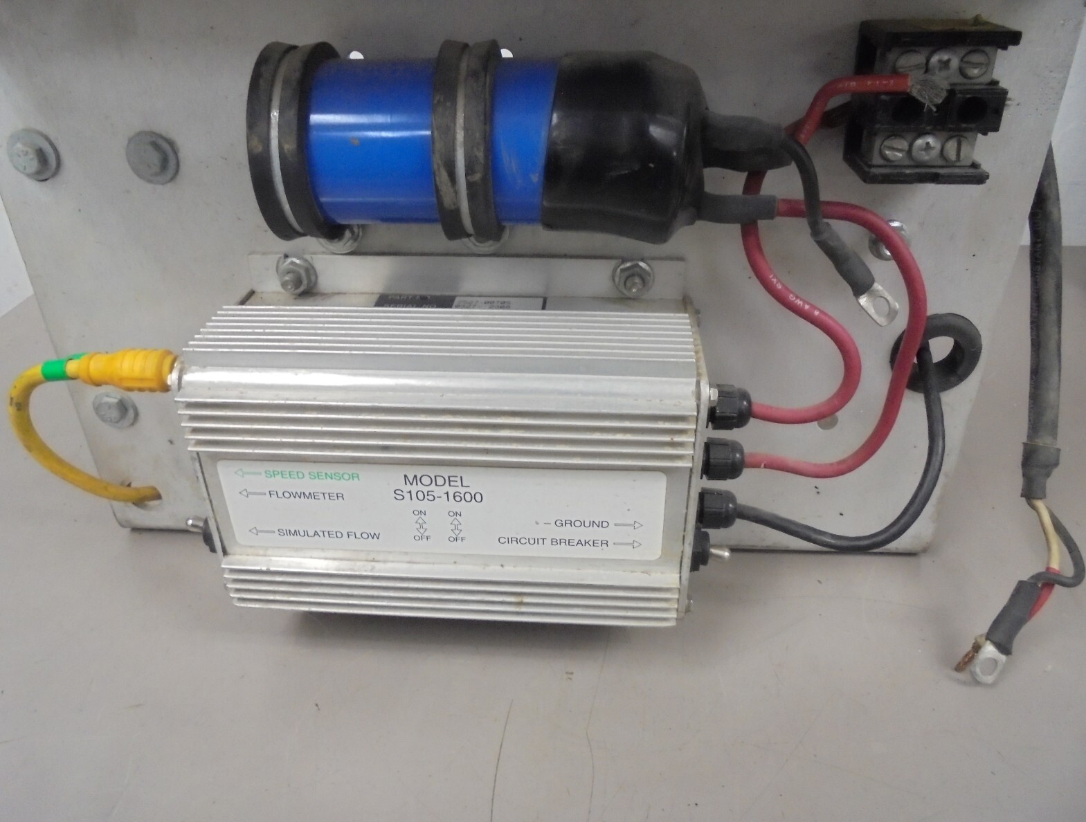 FoamPro Hypro S106-1601/1.5 Class A Series Foam Injector