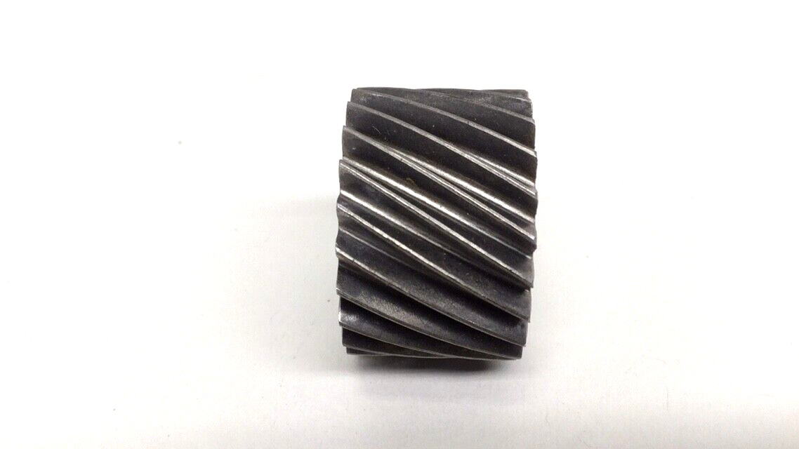 Gear 41165 Used 22 Teeth Gear 12mm Bore 3mm Keyway 18mm Thick 1-1/8″ OD