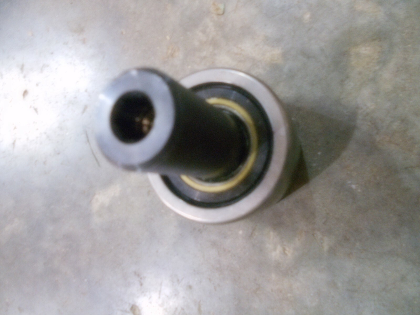 Cam Follower Flat Track Roller 3″ OD x 1-7/8″ Wide with 1-1/4″ Thread (T-7)