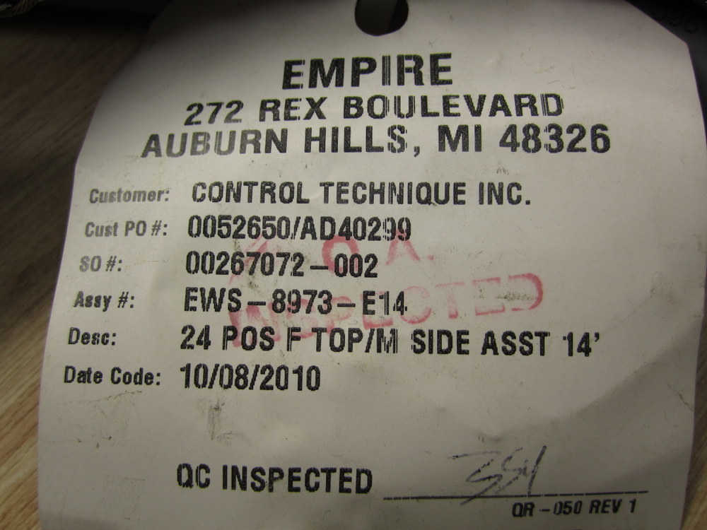 Empire EWS-8973-E14 Cable
