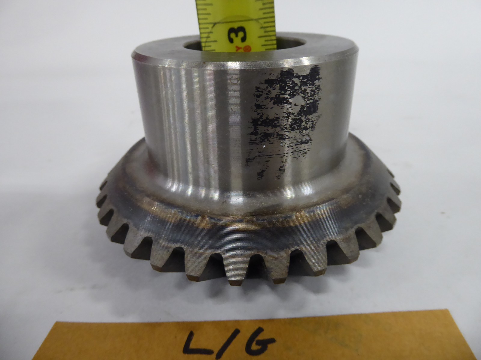 L/G Bevel Gear 1-5/8″ 32T 3/8″ Keyway Set Screw CEP00997-A638