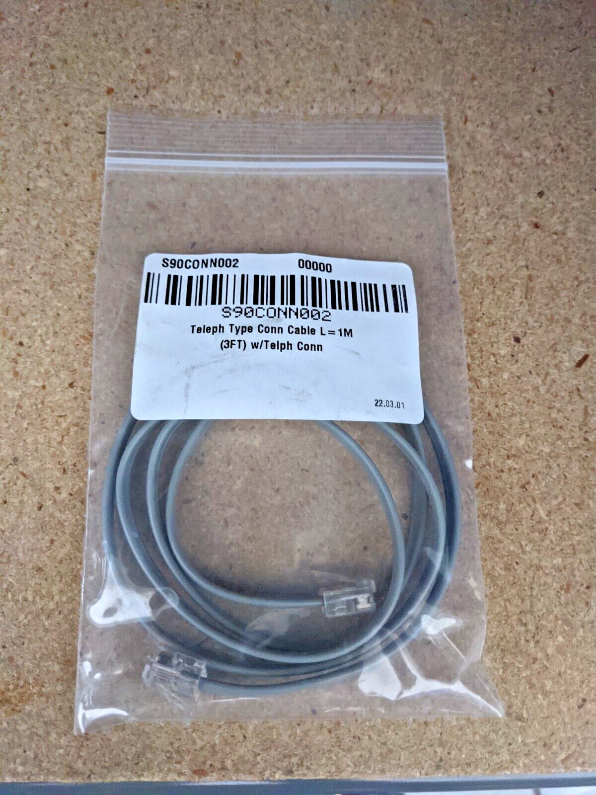 Carel 6 Wire Telephone Connection Cable 3FT S90CONN002