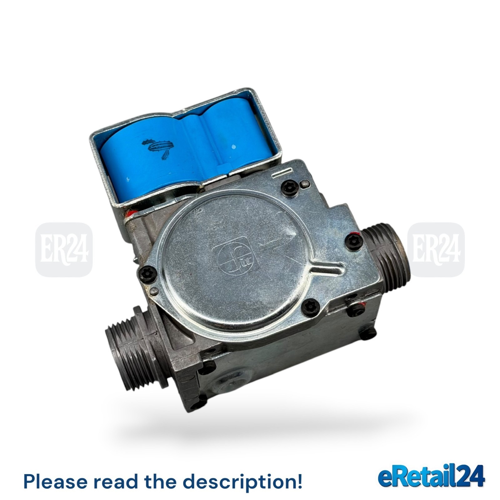 💯Workin Electrolux Professional 0CBAKU Gas Valve, Natural Gas, 120 Volt, 60HZ