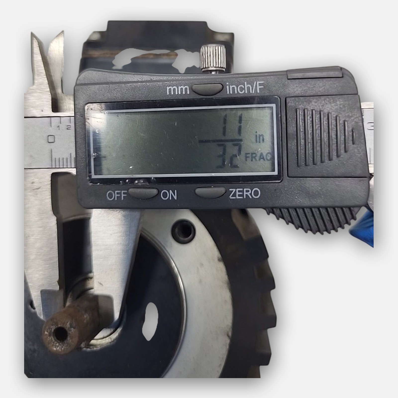 NEW REXROTH 34Y6BFPP MOTOR 220-240/380-415V, .67-.78/.38-.43A, 0.09KW