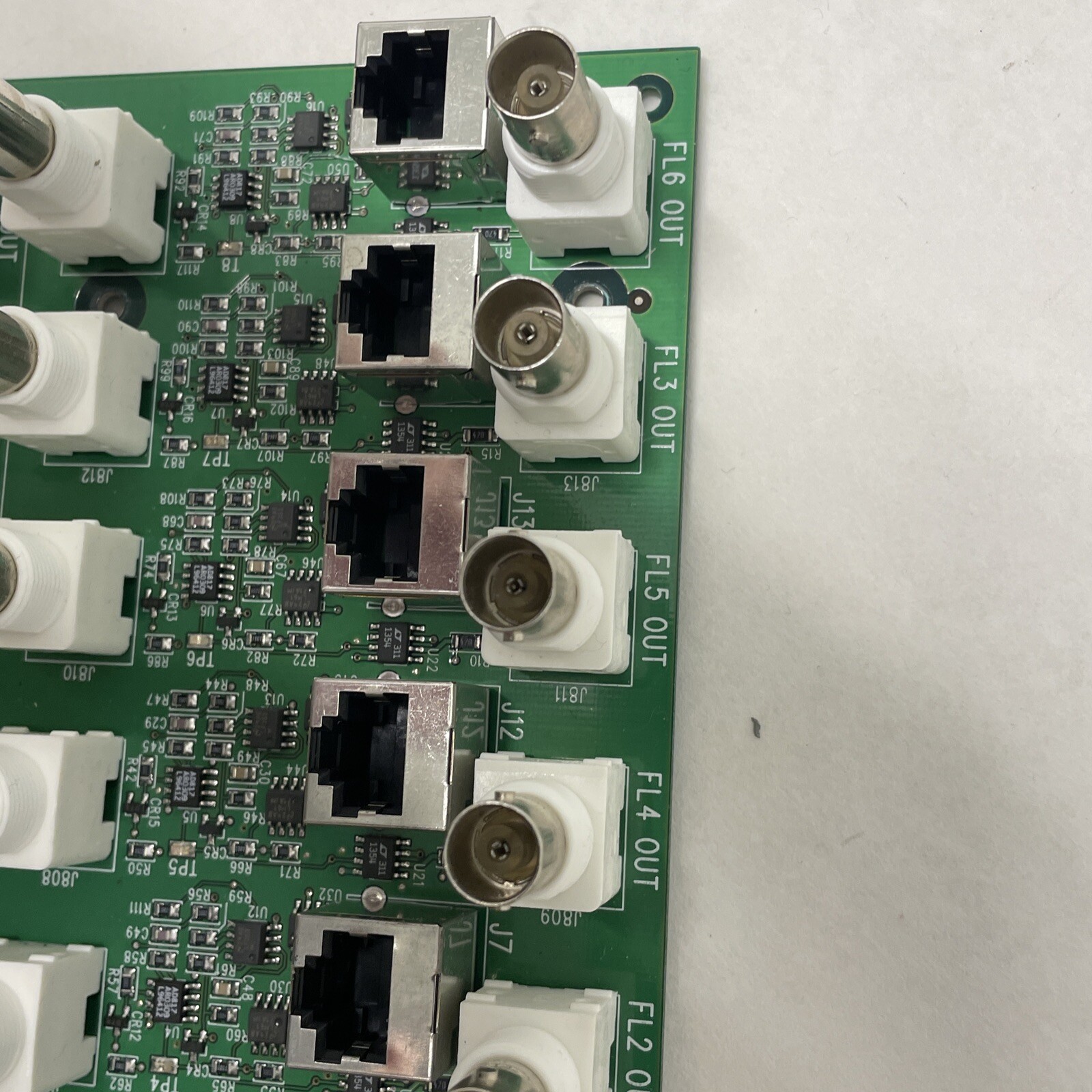 Becton Dickinson BD Remote Pre Amp Module 345411 540621 Rev A