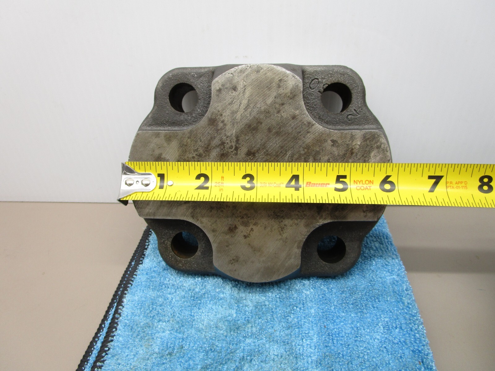 Commercial P50 P51 Hydraulic Pump Roller Bearing Back Cover Housing