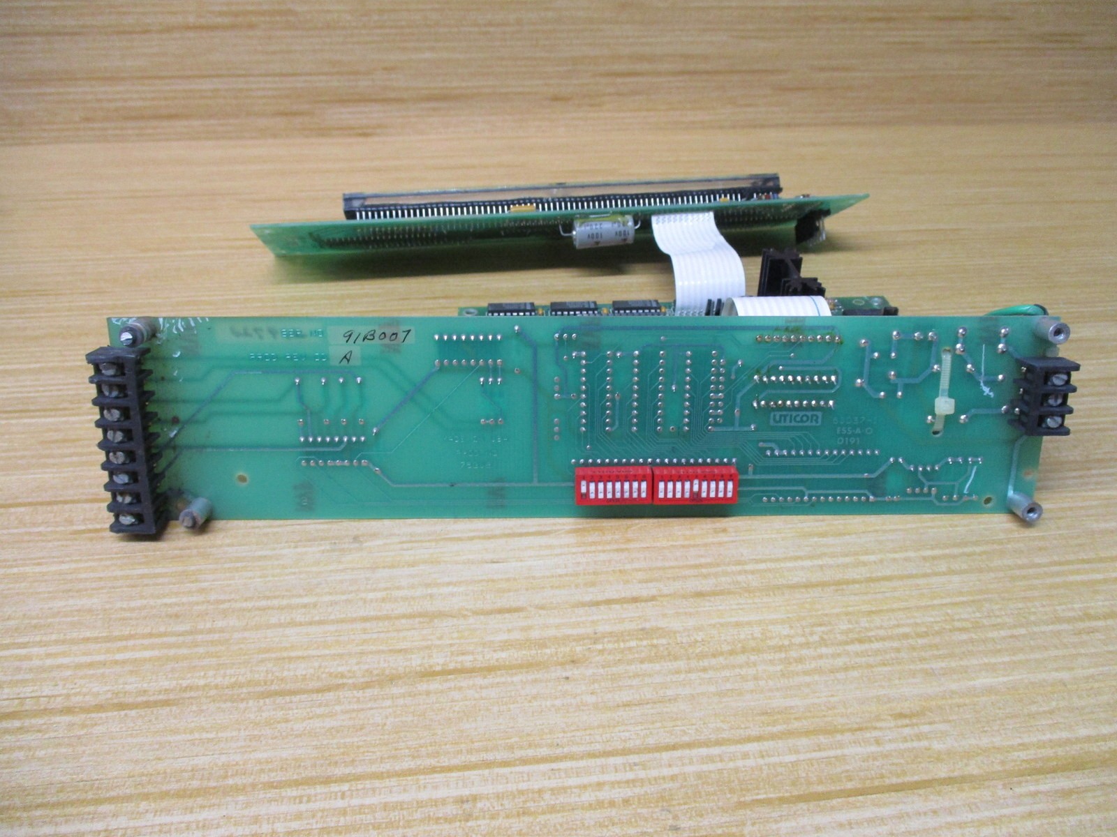 Uticor 60D31-2 60C53-4 Circuit Board Assembly 60D37-1