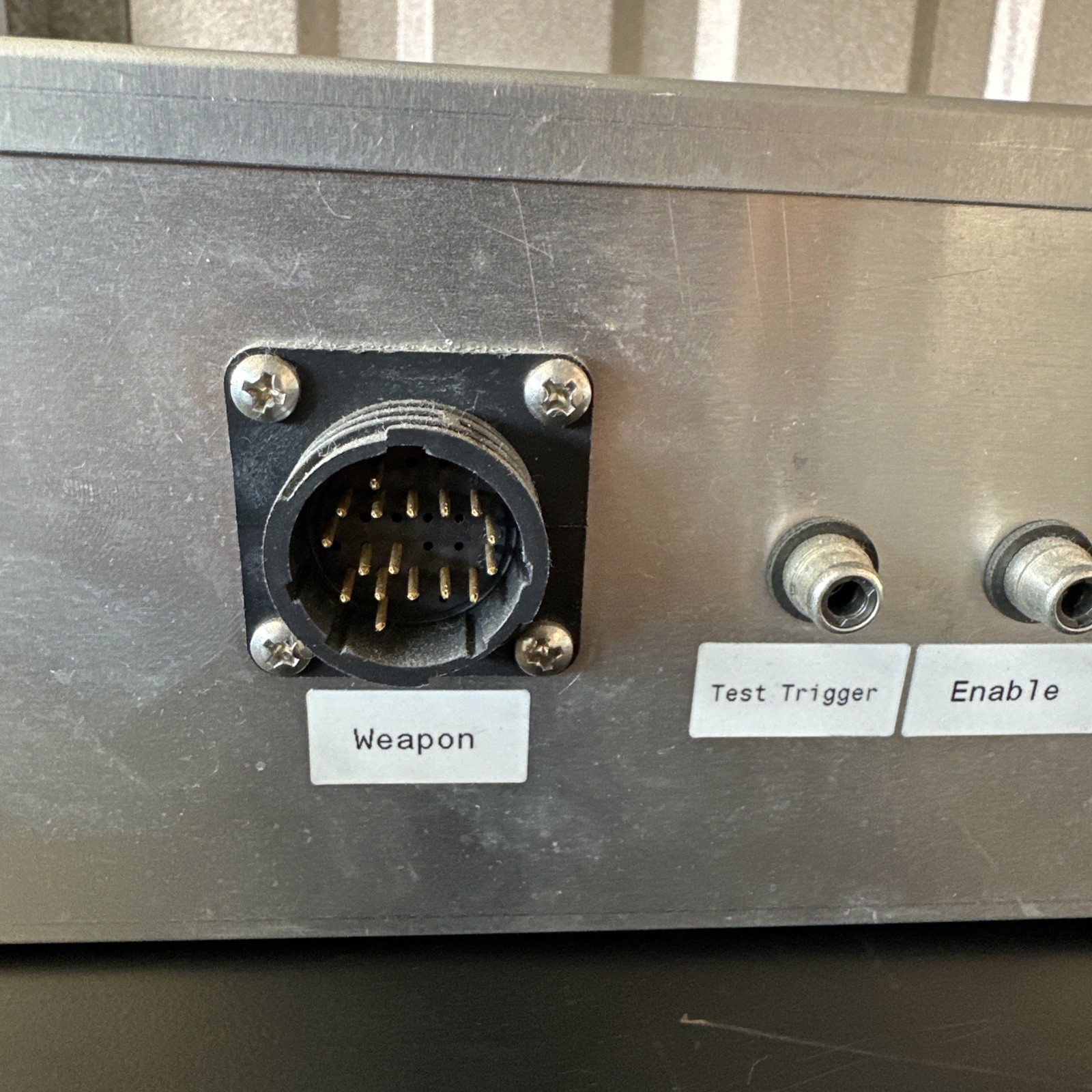 Custom Crew Served Weapon Interface Module Ired Driver Box, Cables & Controller