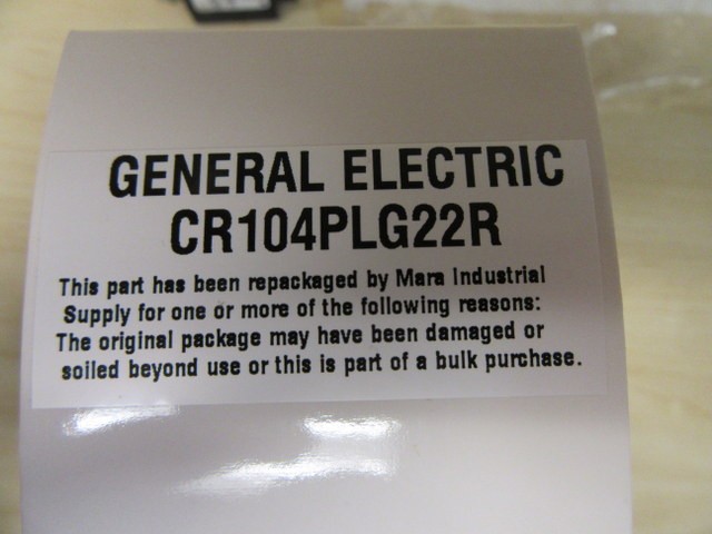 General Electric CR104PLG22R Pilot Light CR104PXG42