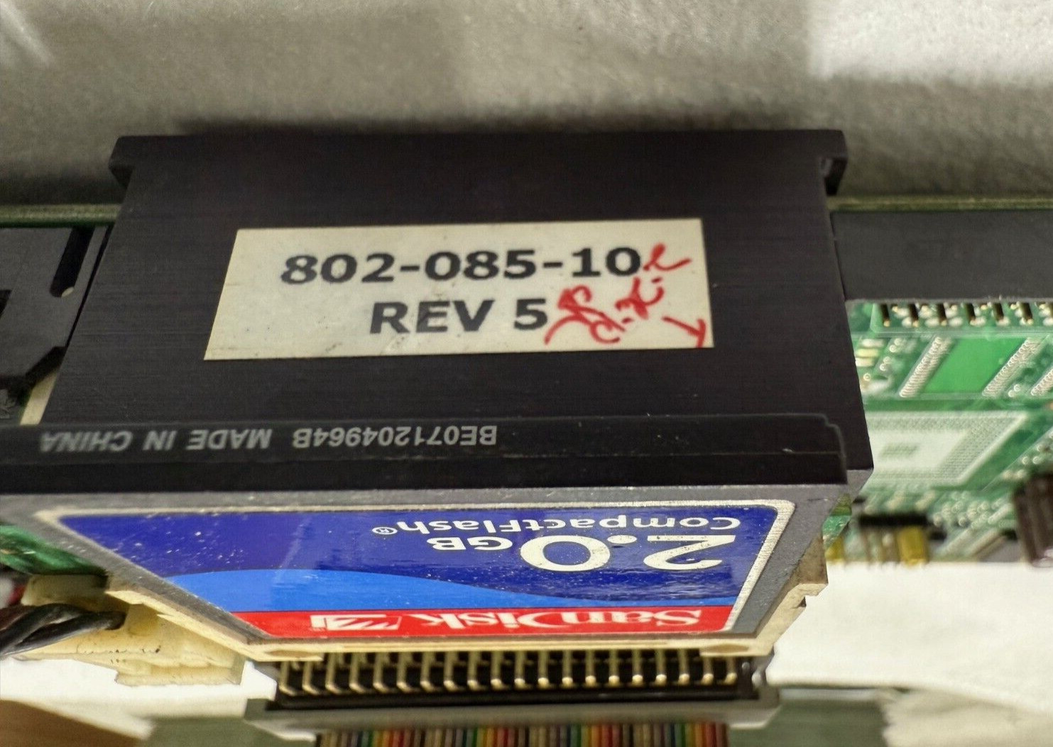 WPC 802-085-10 REV 5 CLC Plus CPU Card
