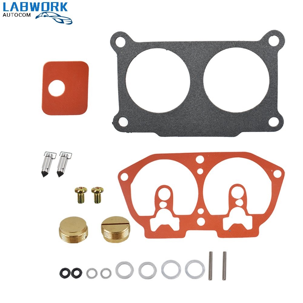 3 Pack Carburetor Rebuild Kit For Outboard V-6 150 175 200 225 HP 86-95