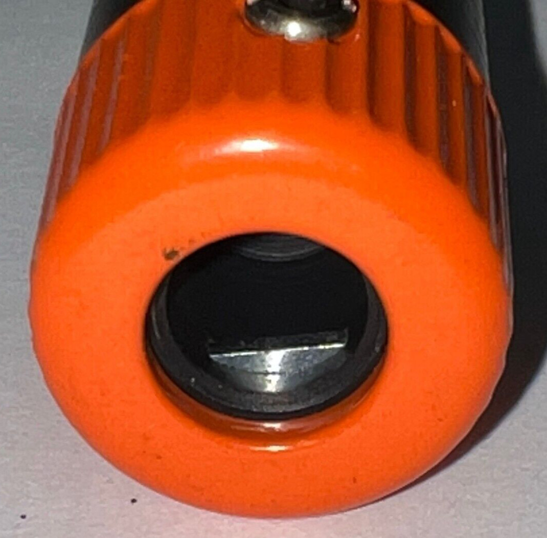 TST TAMSEN PNEUMATIC COUPLING 20300197 1/4″ THREAD 25 BAR PRESSURE 48.5MM OAL