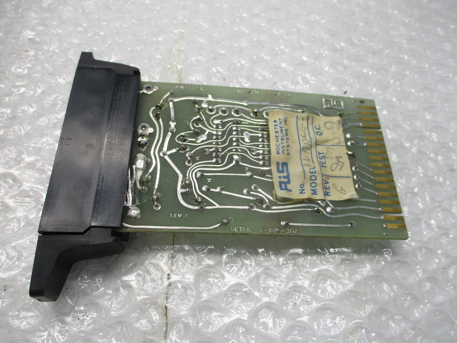 RiS AN-1112C PCB MODULE NSNP