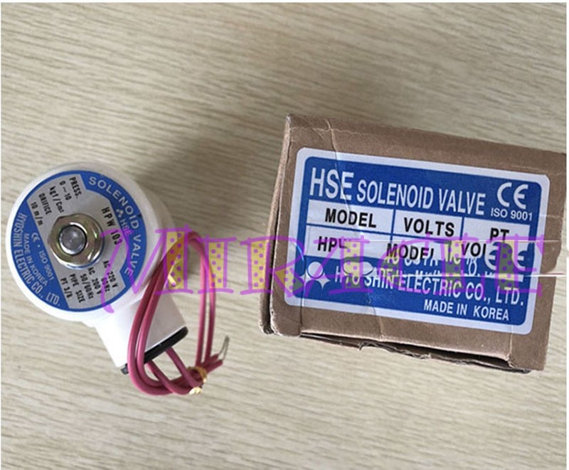 1PC NEW FOR HYOSHIN Solenoid Valve HPW103 DC24V