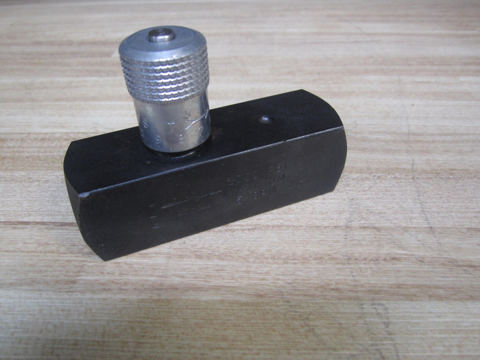 Parker F620S Flow Control Valve