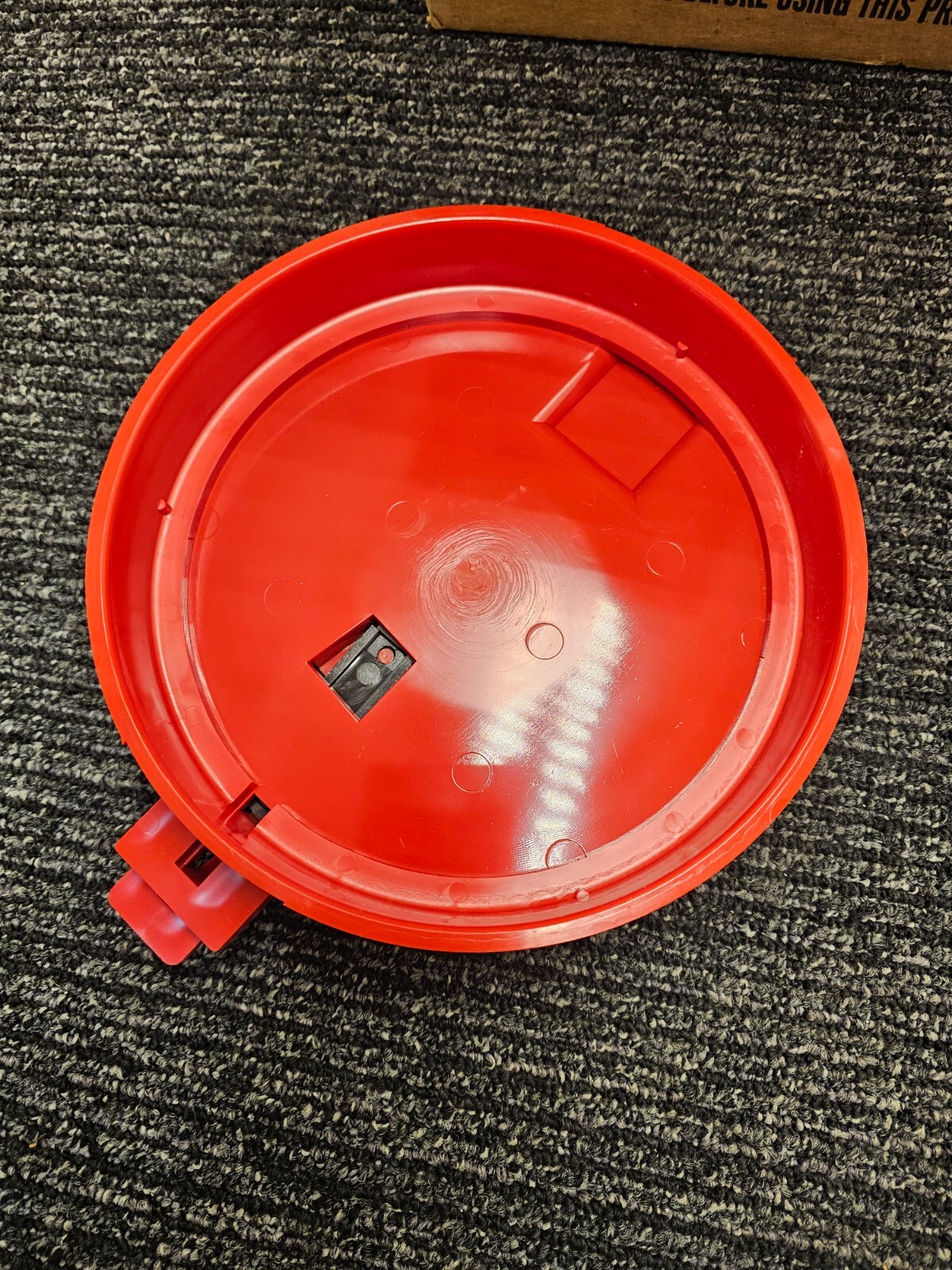 Weather Guard 239 Red Steel/ Plastic Lockable Conduit Carrier Accessory