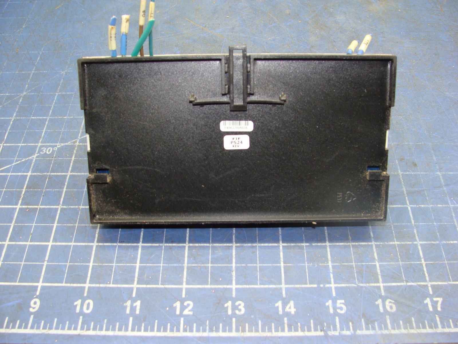 MAXCESS MAGPOWR PS-24 CLUTCH BRAKE POWER SUPPLYIN: 24AC/DC 2A OUT: 24VDC 2A