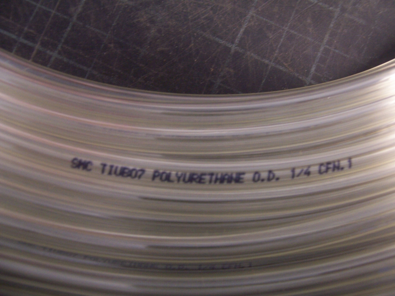 SMC TIU BO7C-33 POLYURETHANE, 1/4″ O.D. 100′ ROLL
