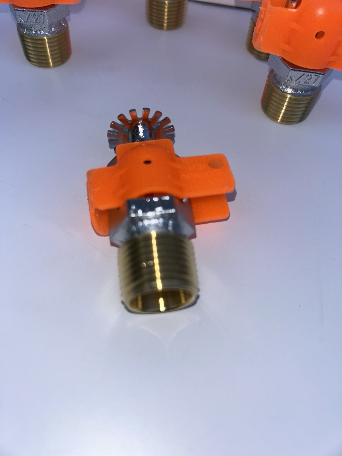 (6) Viking Freedom V 27 Residential Upright Sprinkler 3/4 Threads