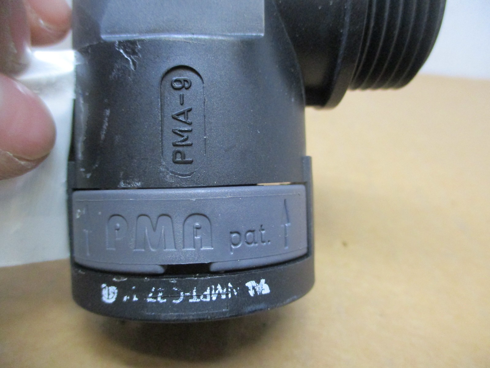 PMA NMPT-C27-1″ Teaflex Connector 90 XDERGEE
