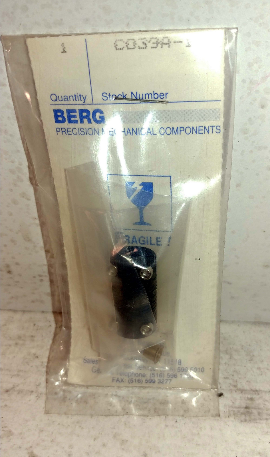 3 NEW BERG C039A-1 SIX BEAM FLEXIBLE COUPLINGS NIP ***MAKE OFFER***