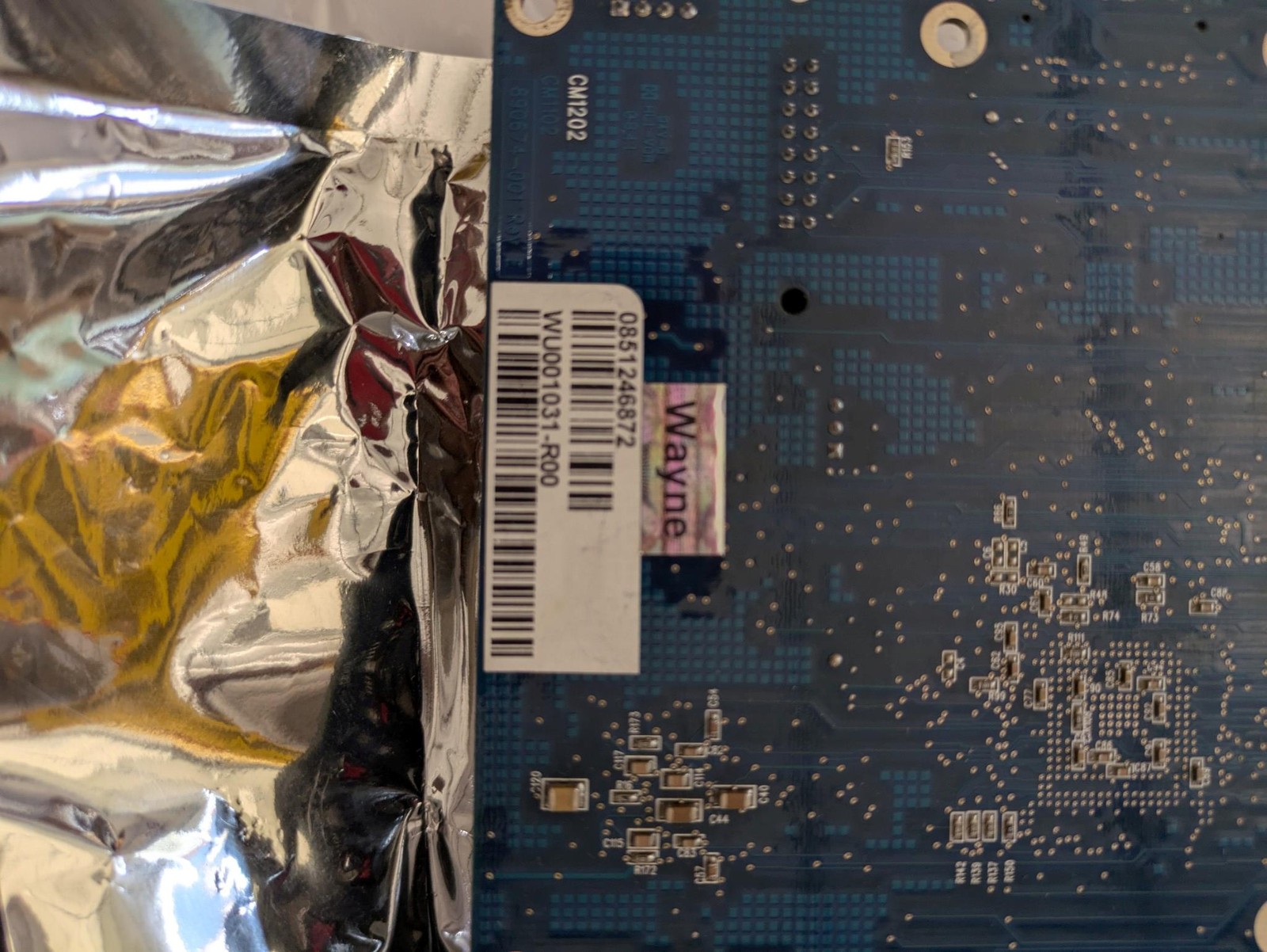 Dresser Wayne Secure iX Pay CAT CPU Board WU001031-R00 (Vista/Ovation Compatible