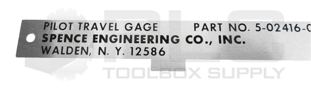 NEW SPENCE ENGINEERING 5-02416-0 D PILOT REPAIR KIT 9-98165-0 *READ*