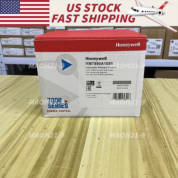 1pc Brand New Honeywell RM7890A1056 Flame burning controller Free Shipping