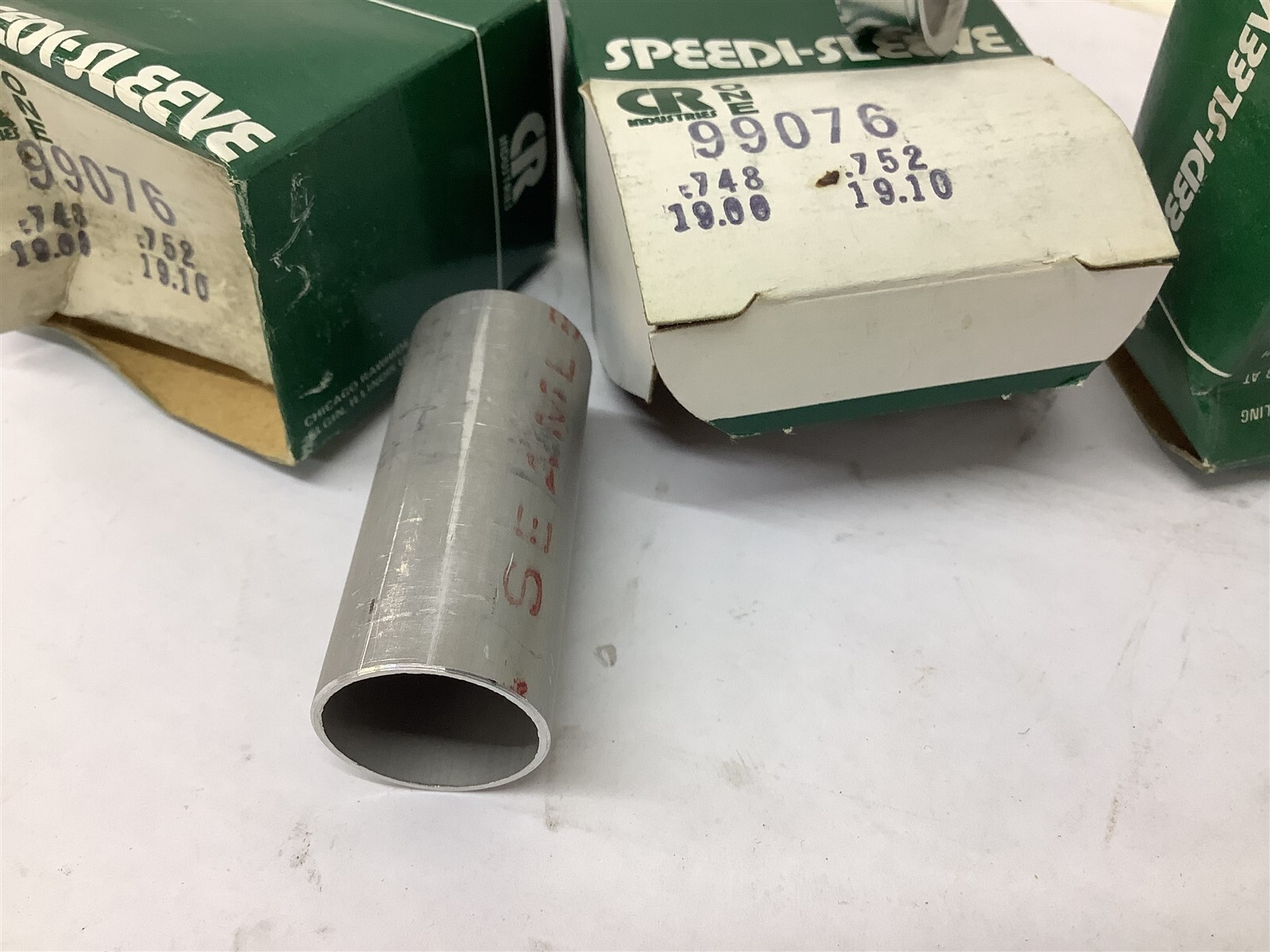 CR One 99076 Speedi Sleeve 3/4″ ID x 2″ L Shaft Repair Sleeve Lot Of 3