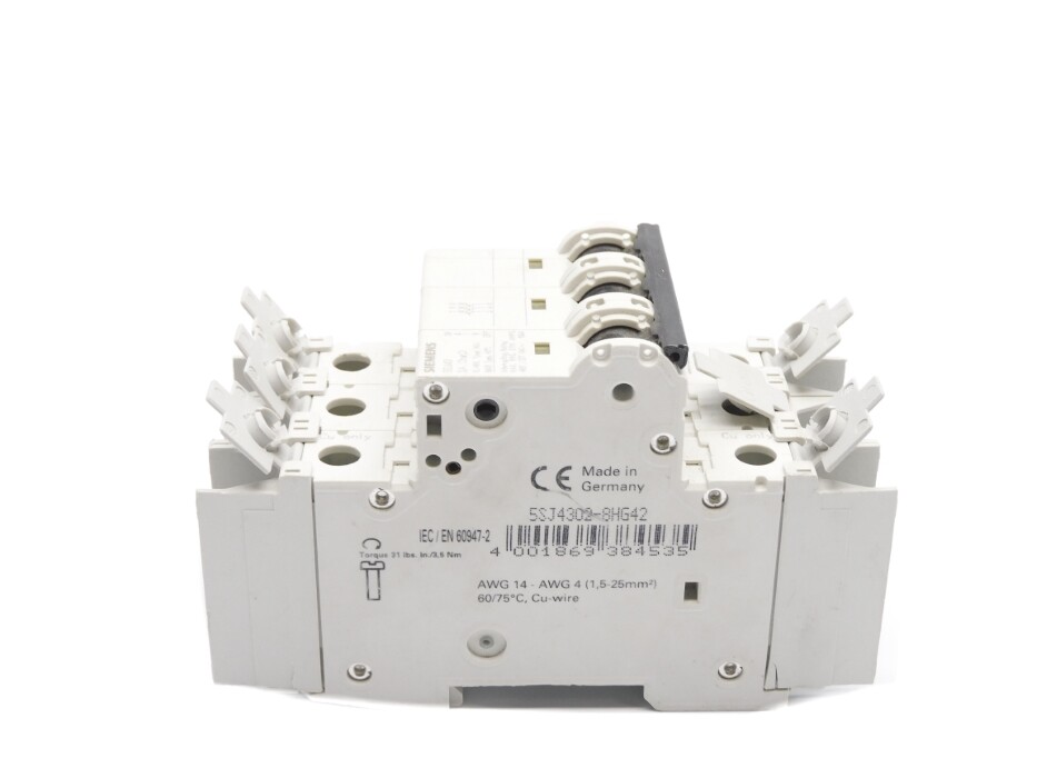 SIEMENS 5SJ4302-8HG42 2A 480/277VAC (AS PICTURED) UNMP