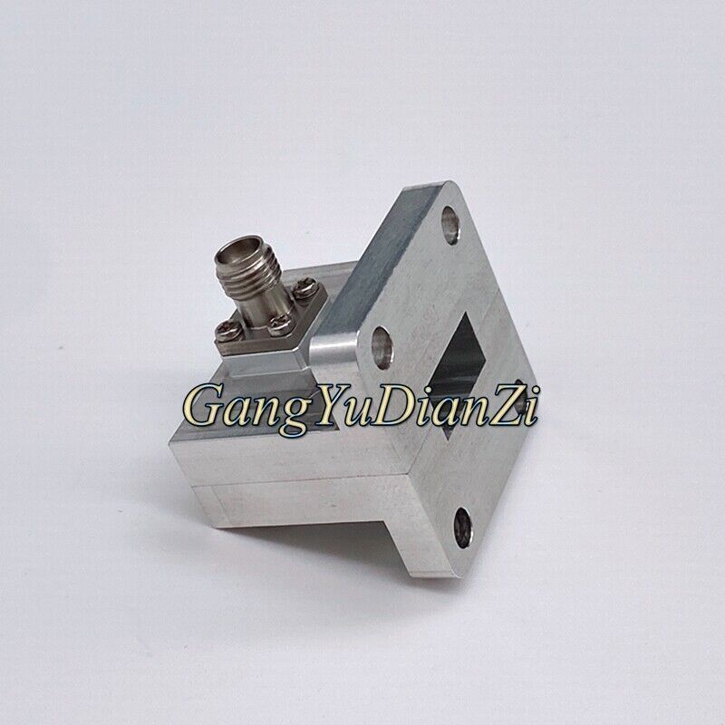 1PCS NEW YERKON 14.5-22GHz BJ180(WR51) Waveguide Coaxial Converter