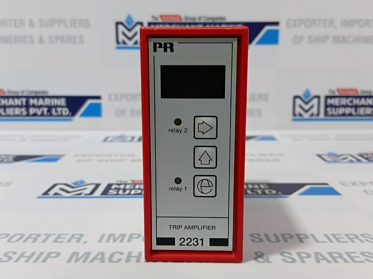 PR Electronics 2231 Trip Amplifier 2231P 24-230VAC 24-250VDC 2W 50/60HZ