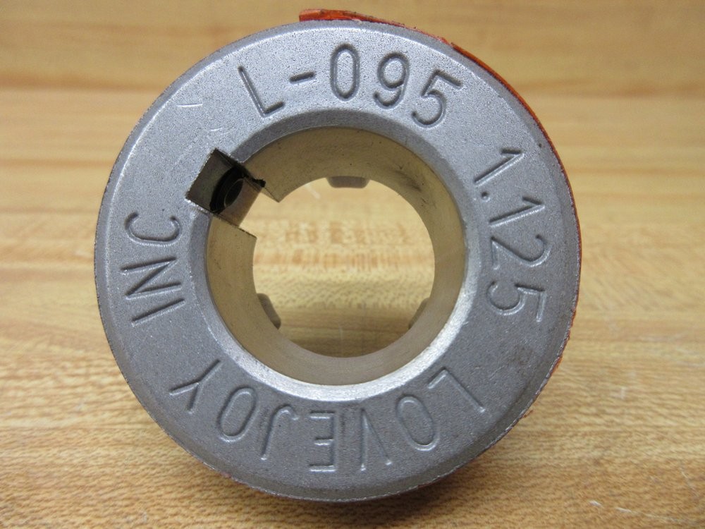 Lovejoy L-095 1.125 Coupling L0951125 Silver Color