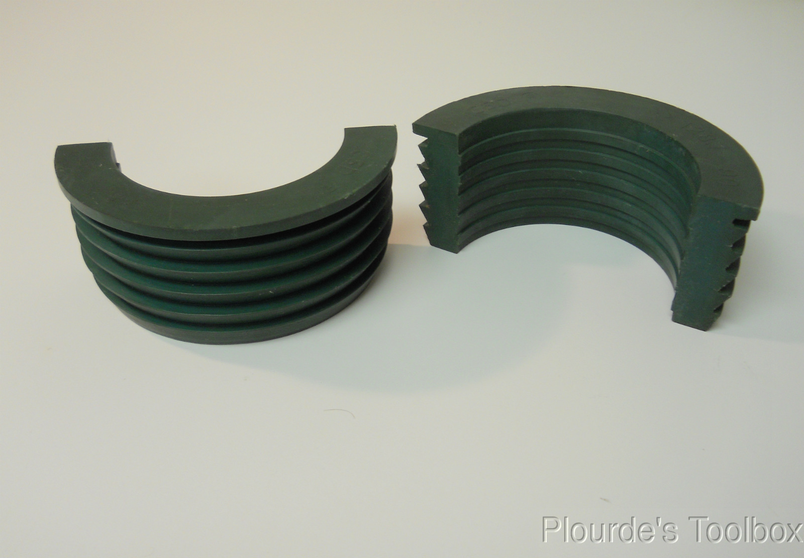 5″ CSD Beeseal Fire Resistant Rubber Marine Bulkhead Circular Plug 128.1 x 90 mm