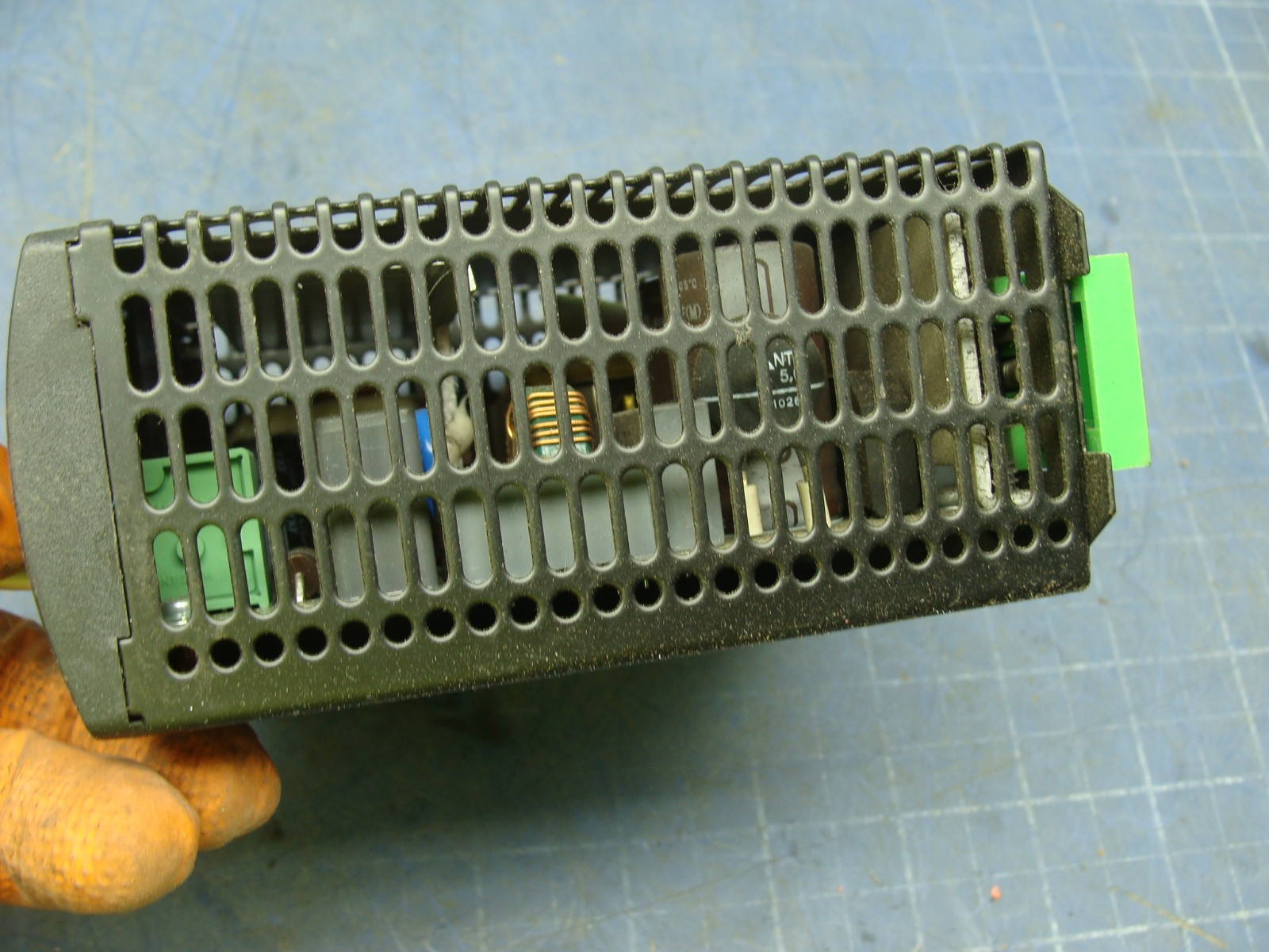 MURR MCS5-115/24 SINGLE PHASE SWITCHING MODE POWER SUPPLY