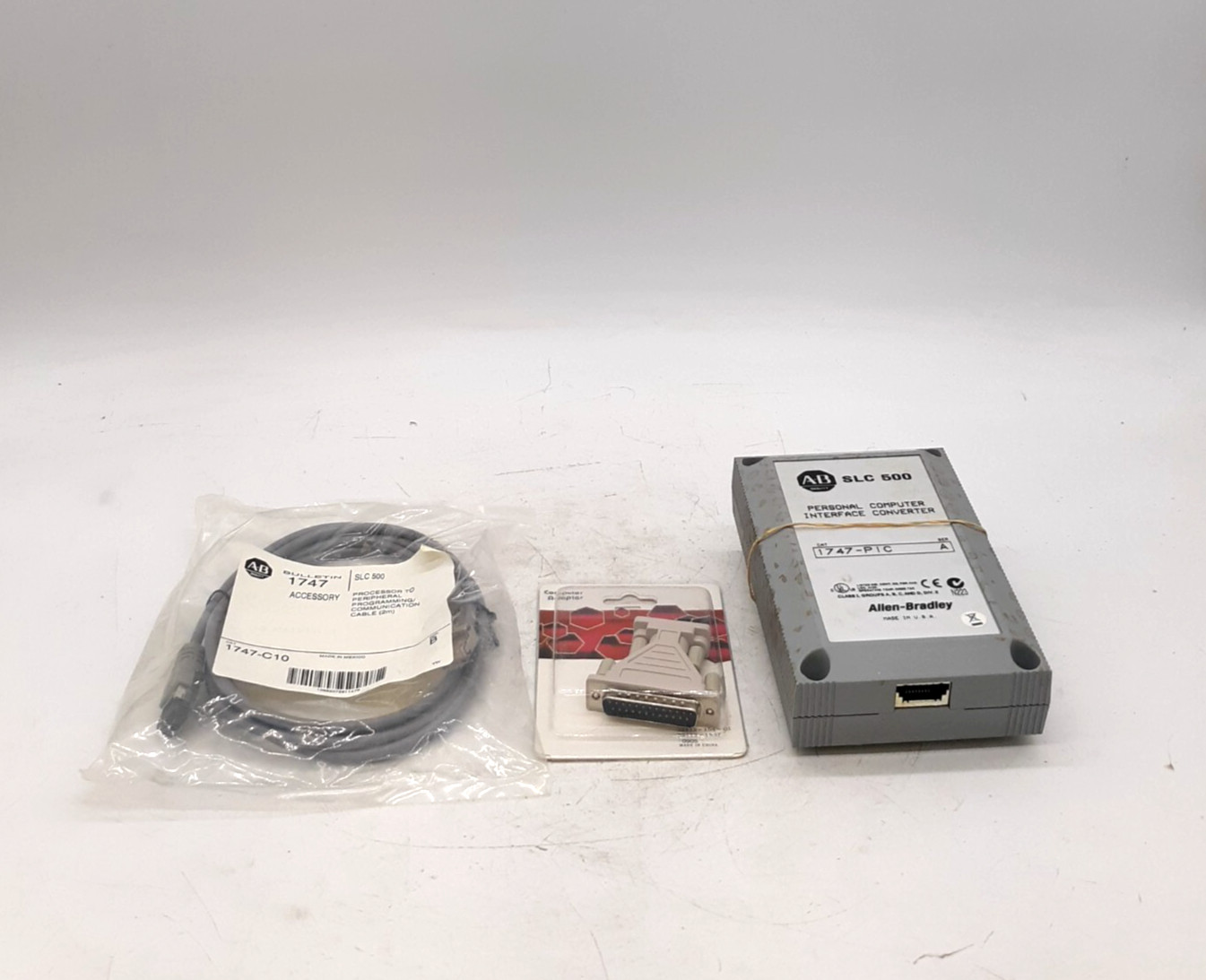 Allen-Bradley 1747-PIC Interface Converter w/1747-C10 Cable