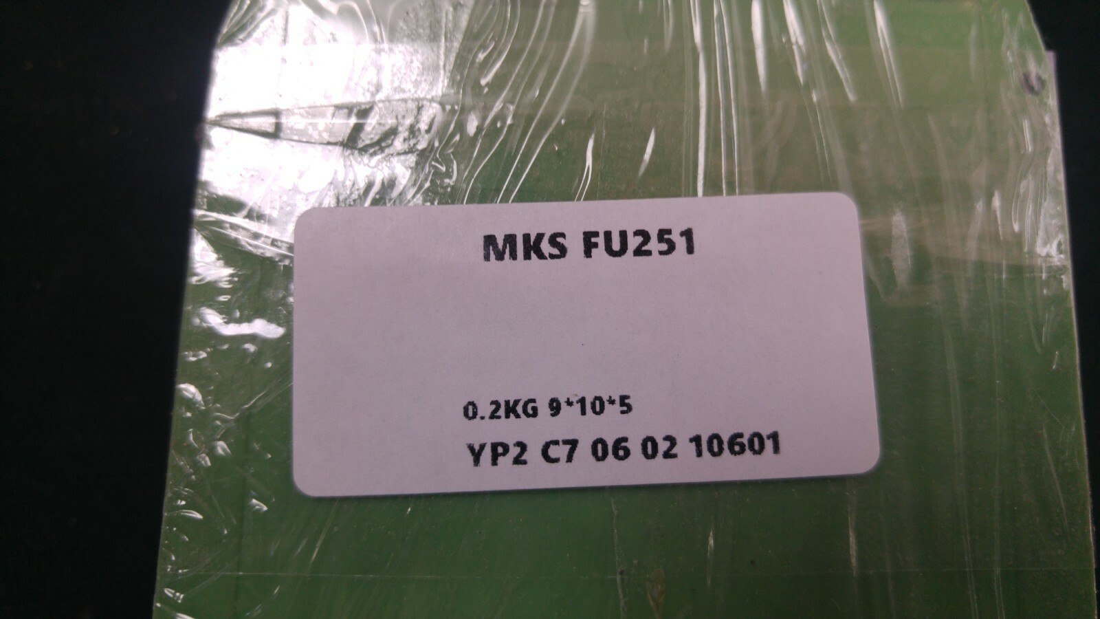 MKS PHOENIX CONTACT RELAY FU251, FU25101D