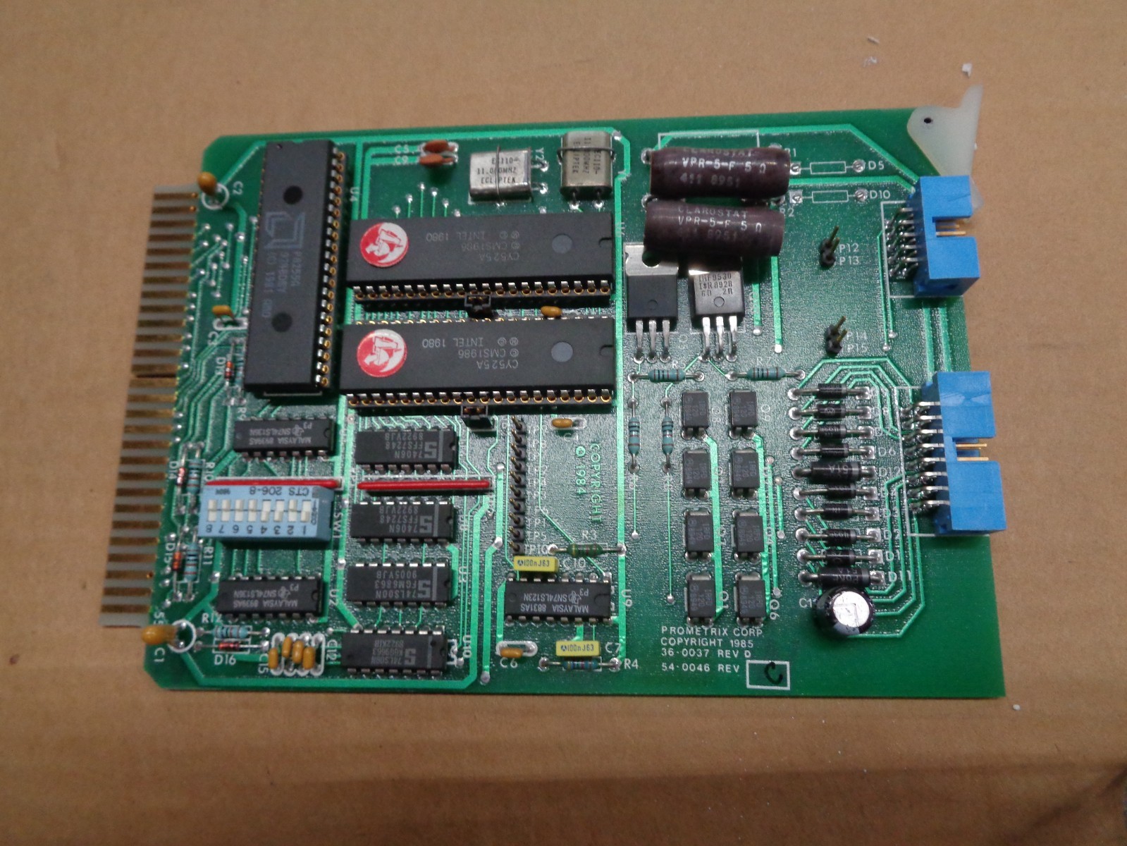 PROMETRIX36-0037 REV D/54-0046 REV C PC Board