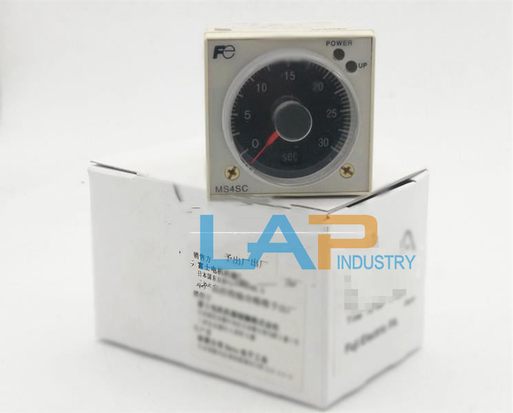 1PCS New FOR FUJI MS4SC-DL Time Relay 100-240VAC