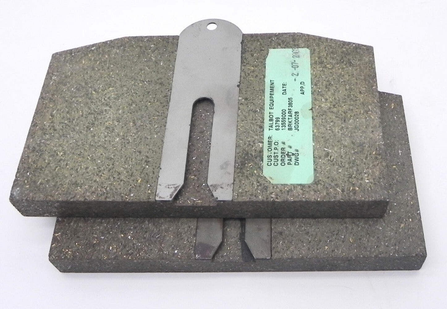Robco Brake Pad BRKTARF3805 (Lot of 2)