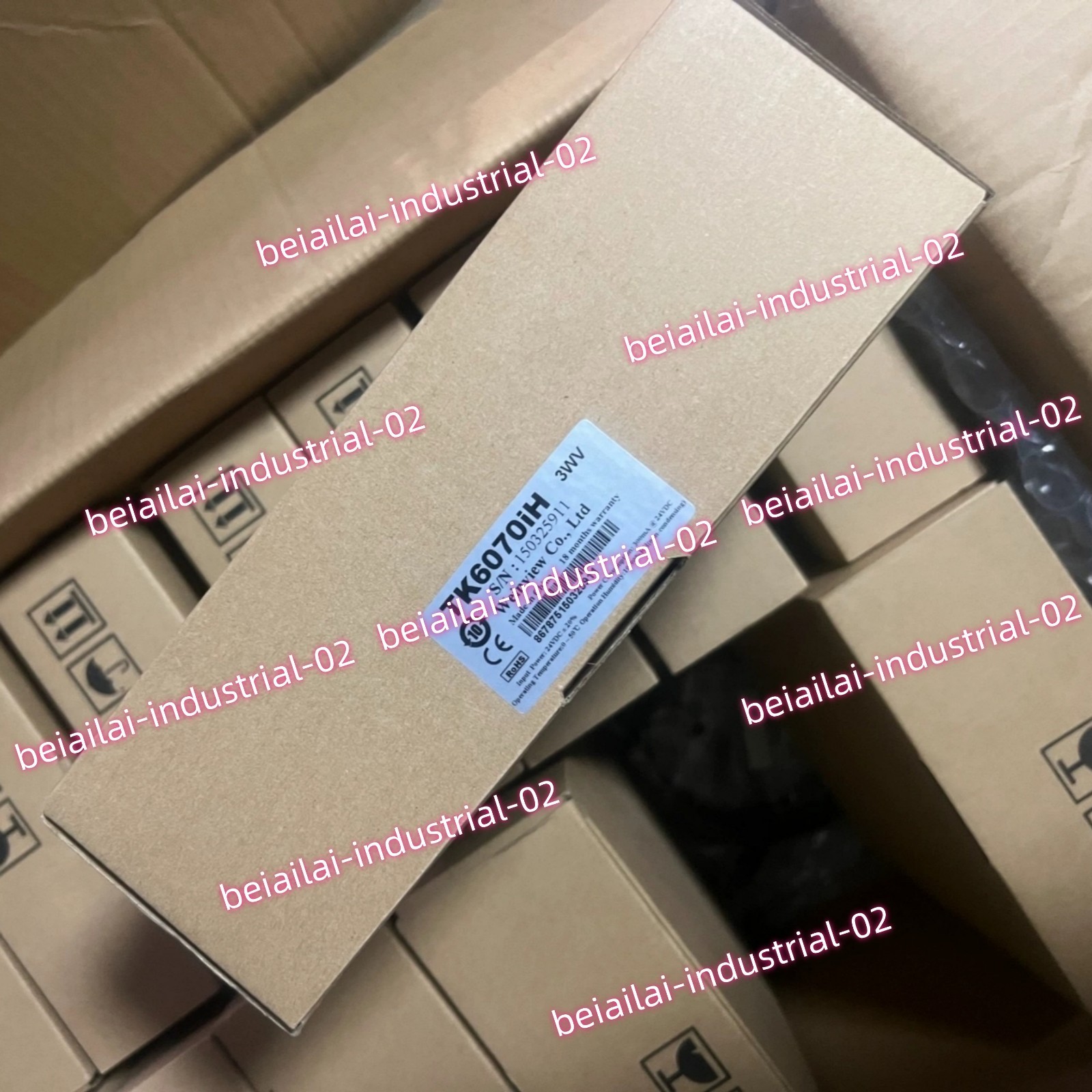 Weinview TK6070iH HMI Touch Panel#1pcs new in box