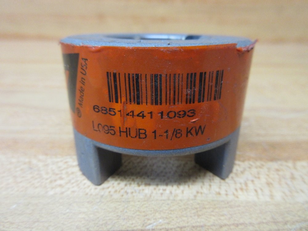 Lovejoy L-095 1.125 Coupling L0951125 Silver Color