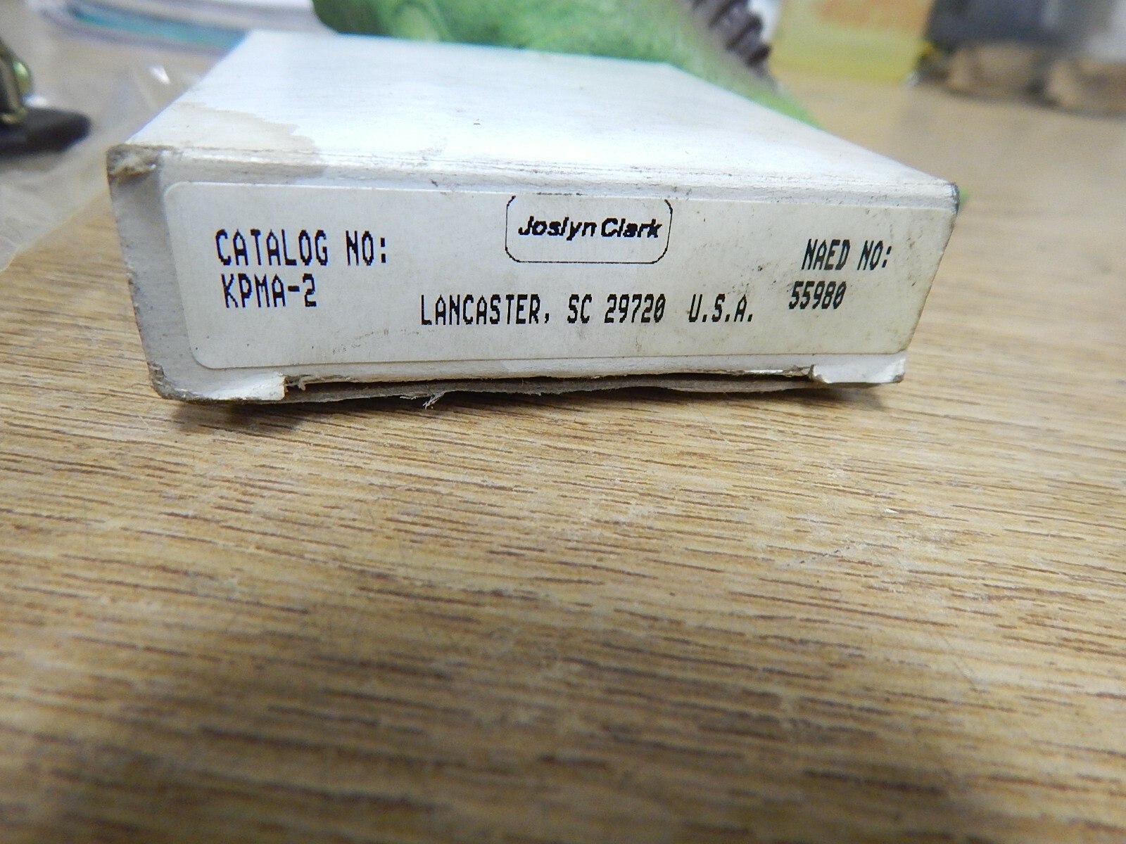 NEW Joslyn Clark KPMA-2 Axillary Contact 55980 *FREE SHIPPING*