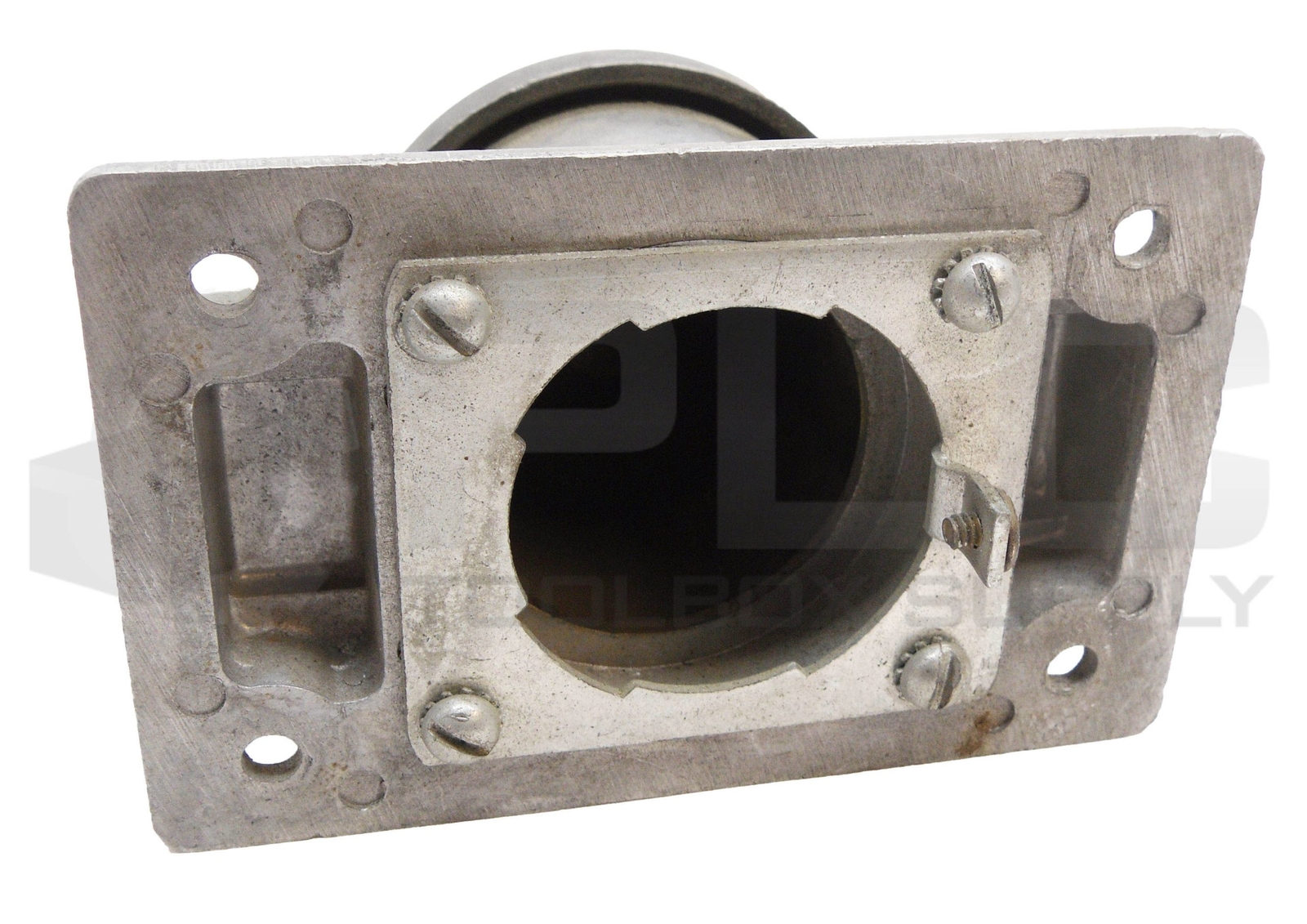 RUSSELL & STOLL SKR8G MULTI PIN RECEPTACLE 20A 600VAC 250V AC/DC CASE ONLY